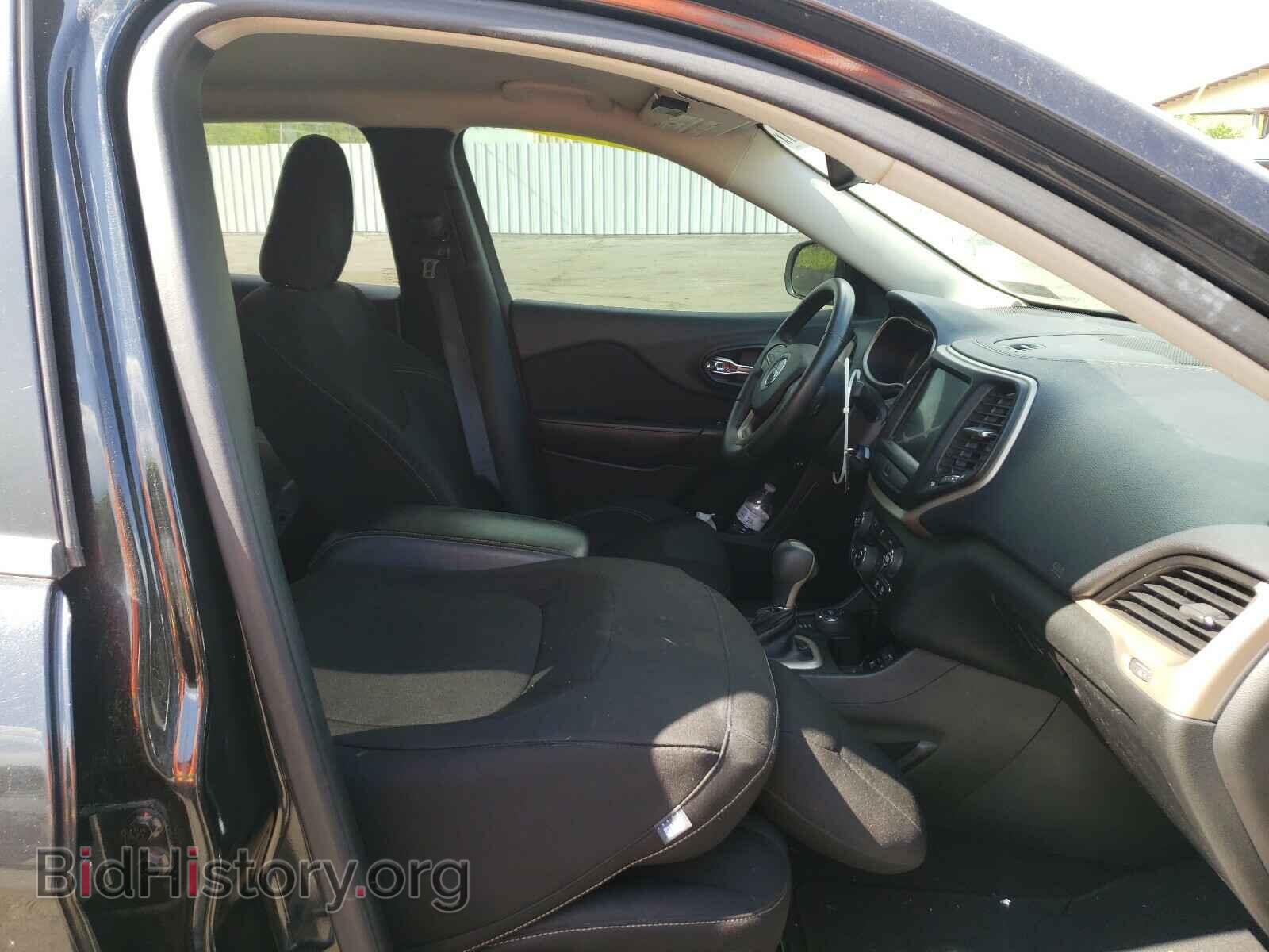 2016 JEEP CHEROKEE - VIN: 1C4PJMCB7GW100670 - Фото 6