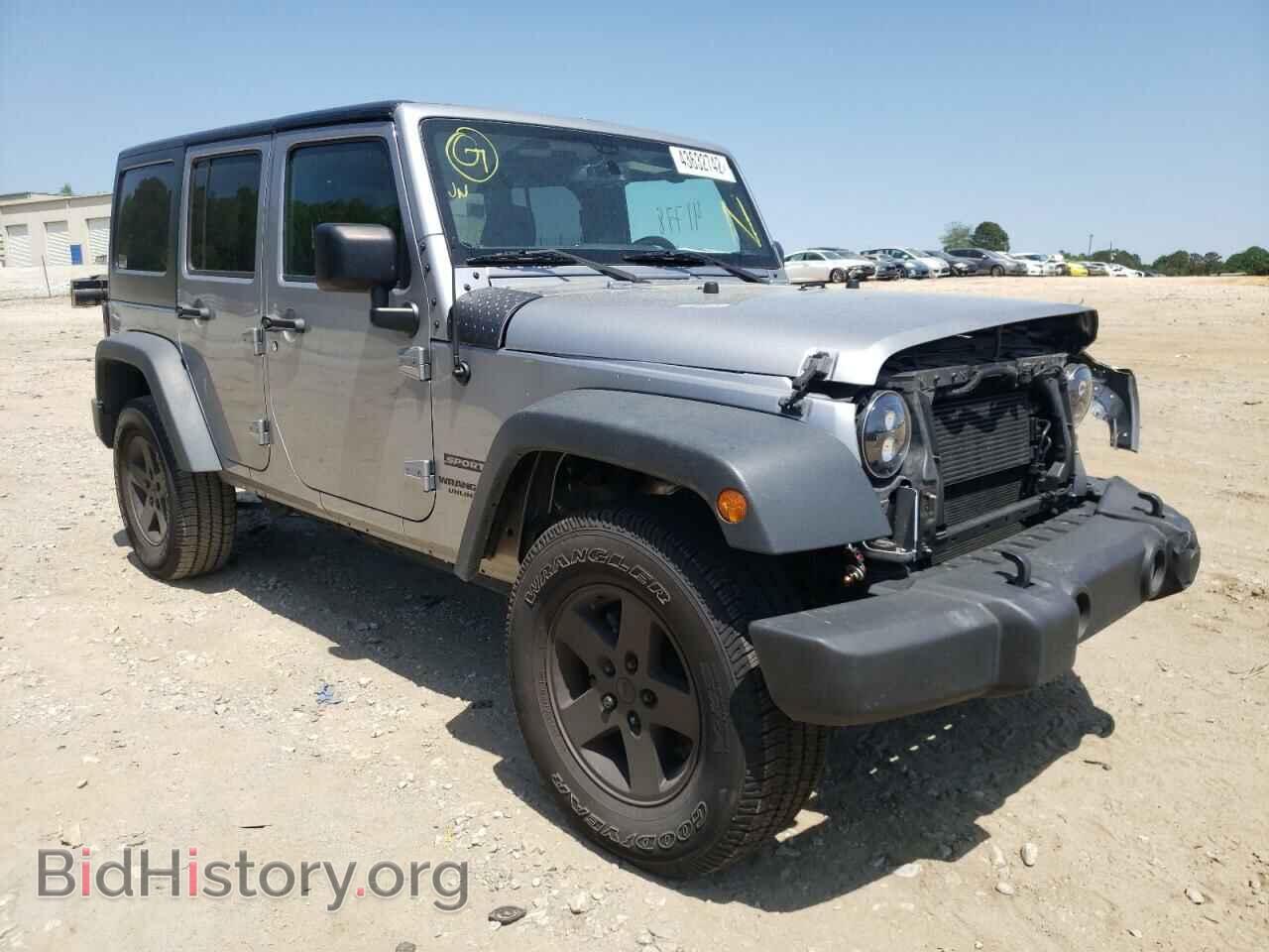 Фотография 1C4BJWDG1HL744703 - JEEP WRANGLER 2017