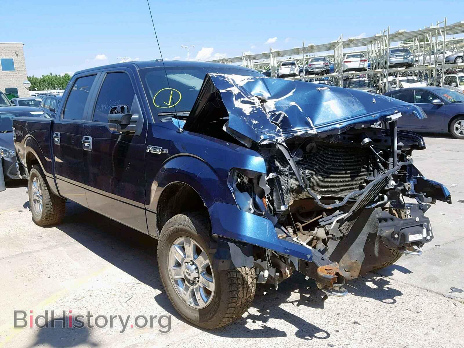 Фотография 1FTFW1EF4DKD47952 - FORD F150 SUPER 2013