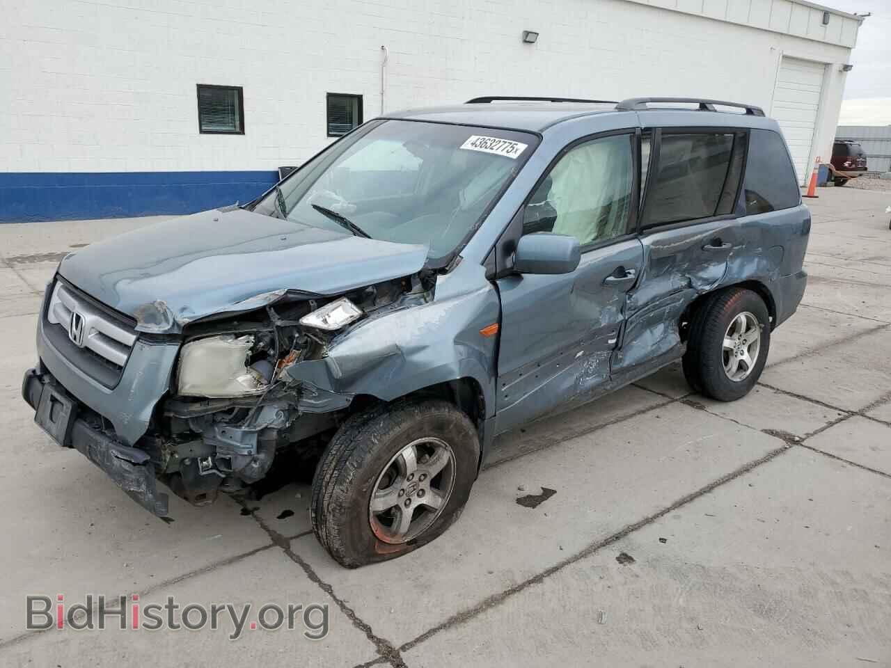 Фотография 2HKYF18486H532347 - HONDA PILOT 2006