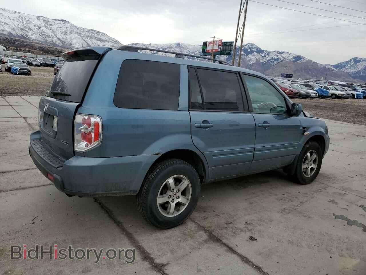 2006 HONDA PILOT - VIN: 2HKYF18486H532347 - Фото 3