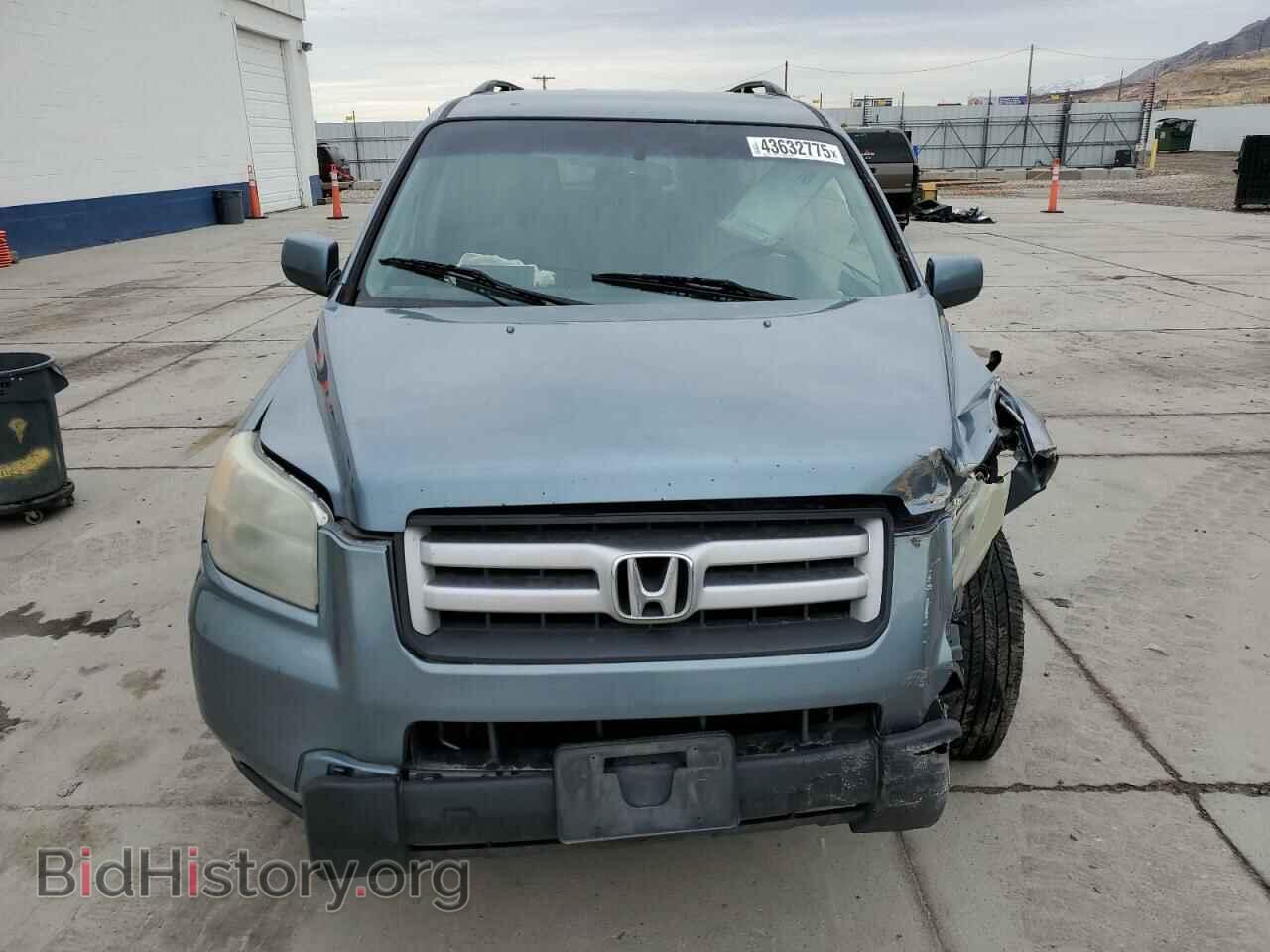2006 HONDA PILOT - VIN: 2HKYF18486H532347 - Фото 5