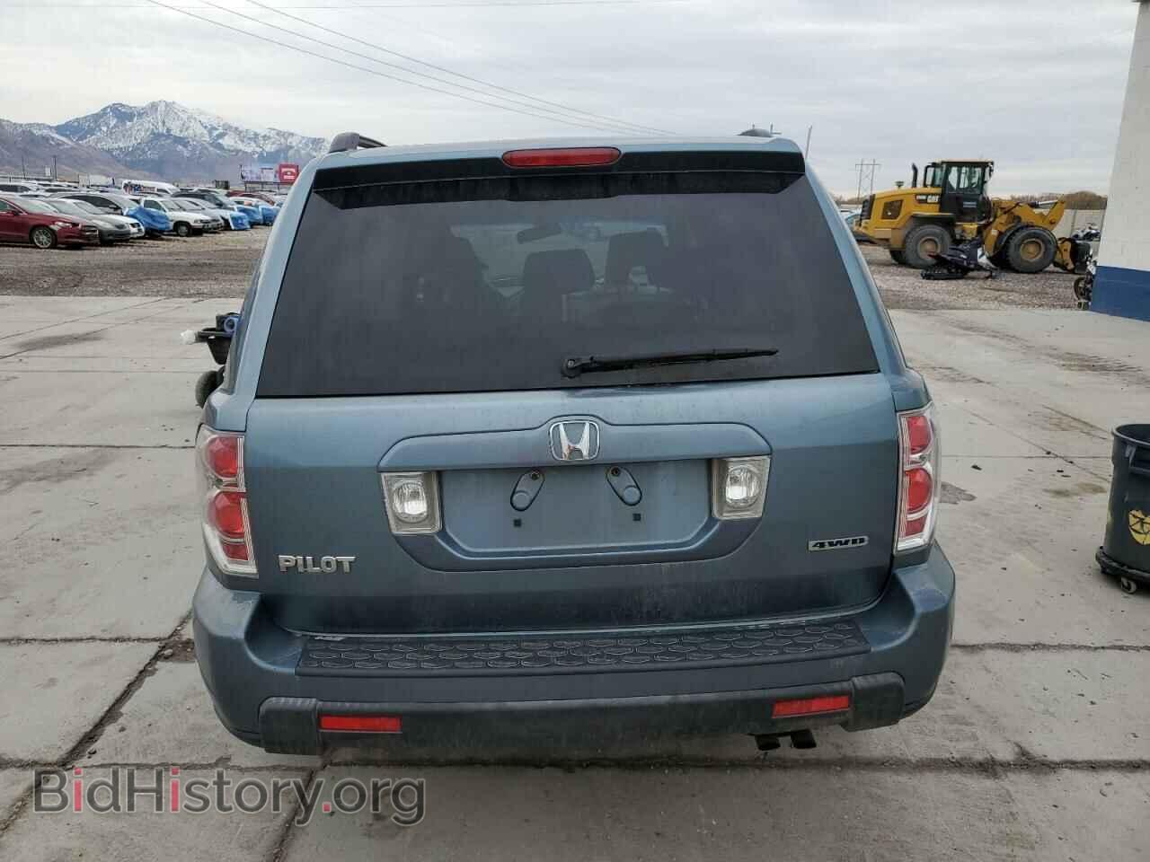 2006 HONDA PILOT - VIN: 2HKYF18486H532347 - Фото 6
