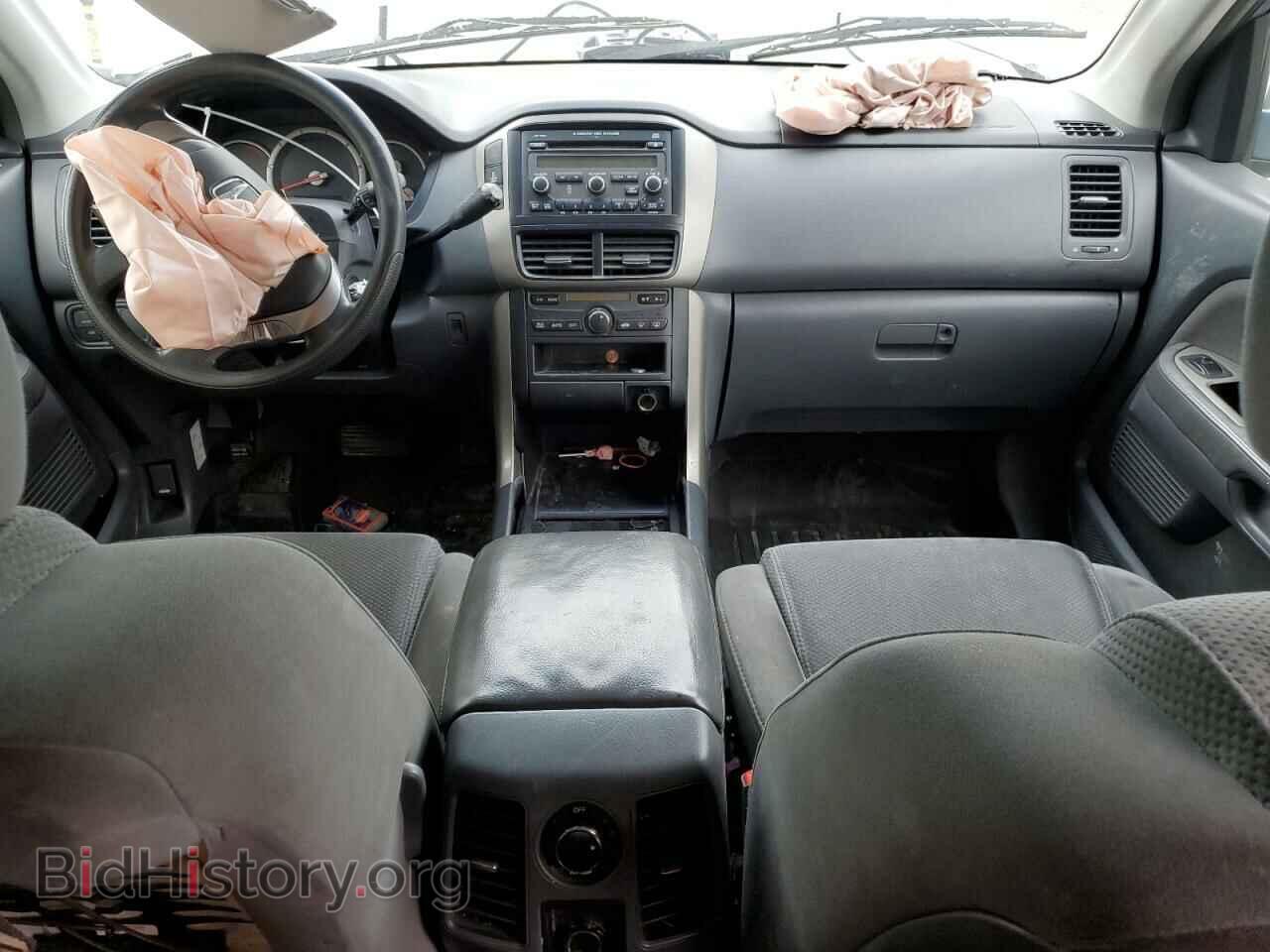2006 HONDA PILOT - VIN: 2HKYF18486H532347 - Фото 8