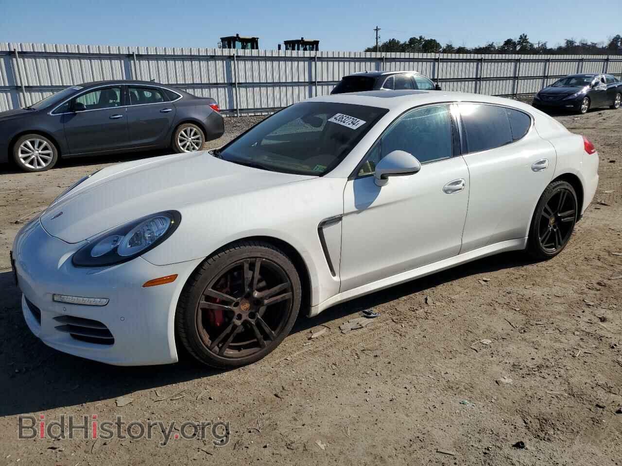 Фотография WP0AA2A74EL014207 - PORSCHE PANAMERA 2014