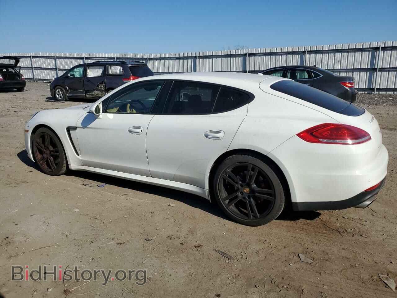 2014 PORSCHE PANAMERA - VIN: WP0AA2A74EL014207 - Фото 2