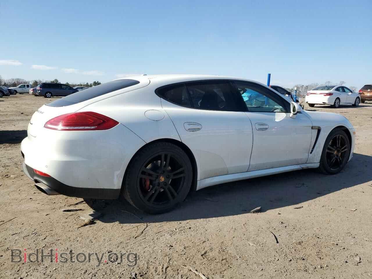 2014 PORSCHE PANAMERA - VIN: WP0AA2A74EL014207 - Фото 3