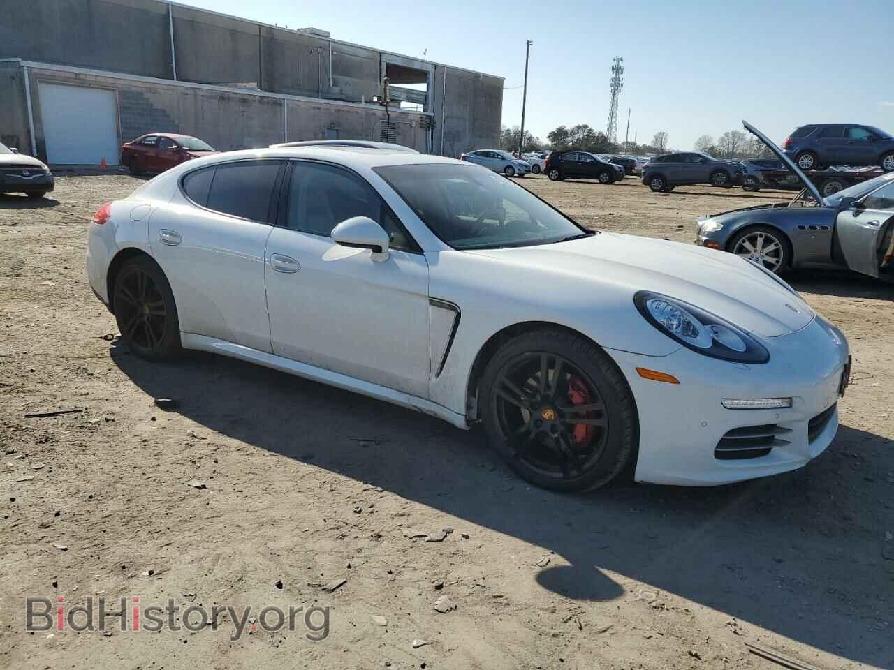 2014 PORSCHE PANAMERA - VIN: WP0AA2A74EL014207 - Фото 4