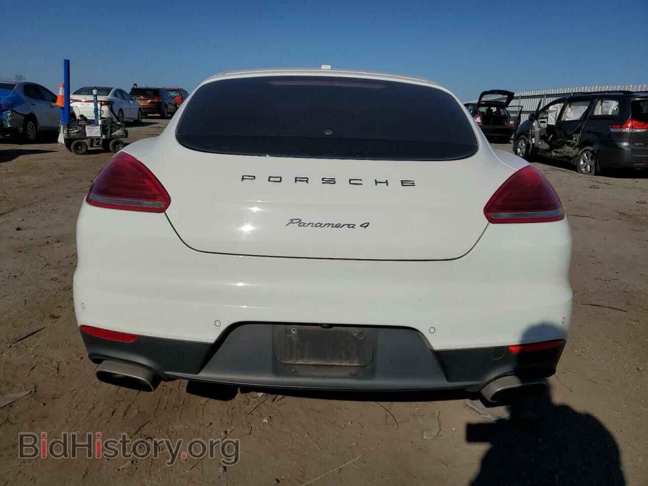 2014 PORSCHE PANAMERA - VIN: WP0AA2A74EL014207 - Фото 6