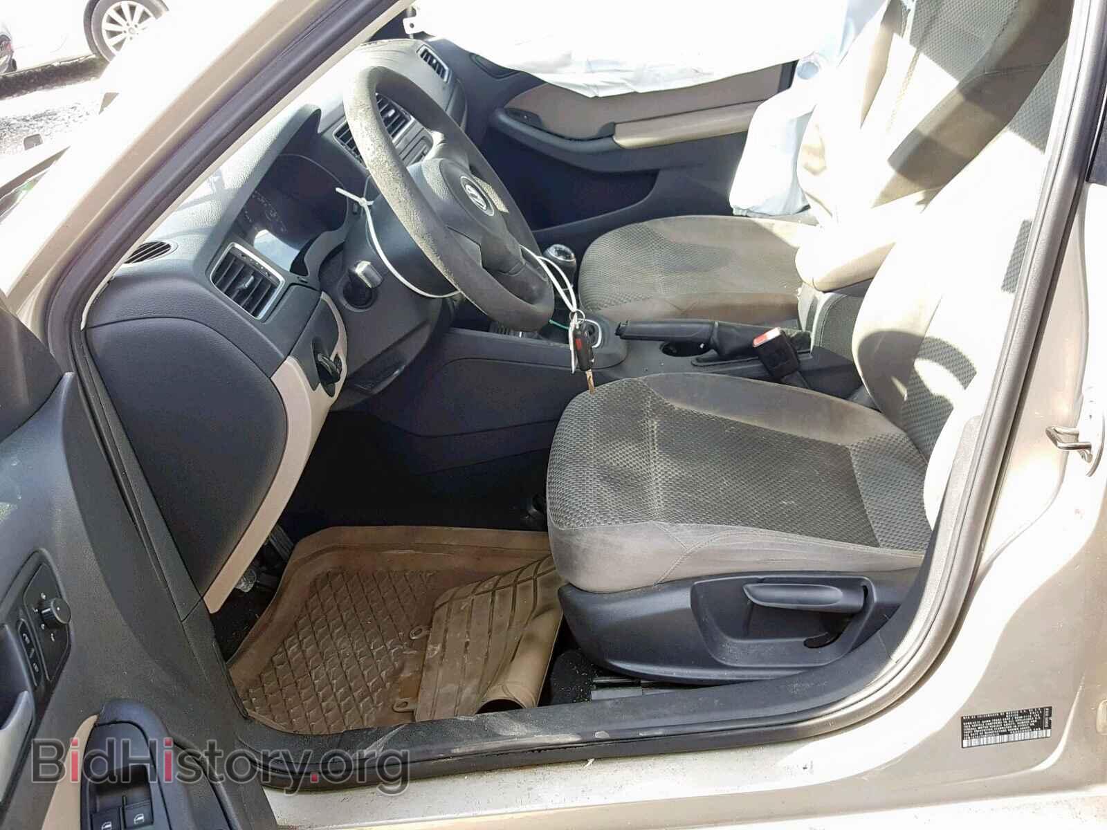 2014 VOLKSWAGEN JETTA - VIN: 3VW1K7AJ7EM209574 - Фото 5