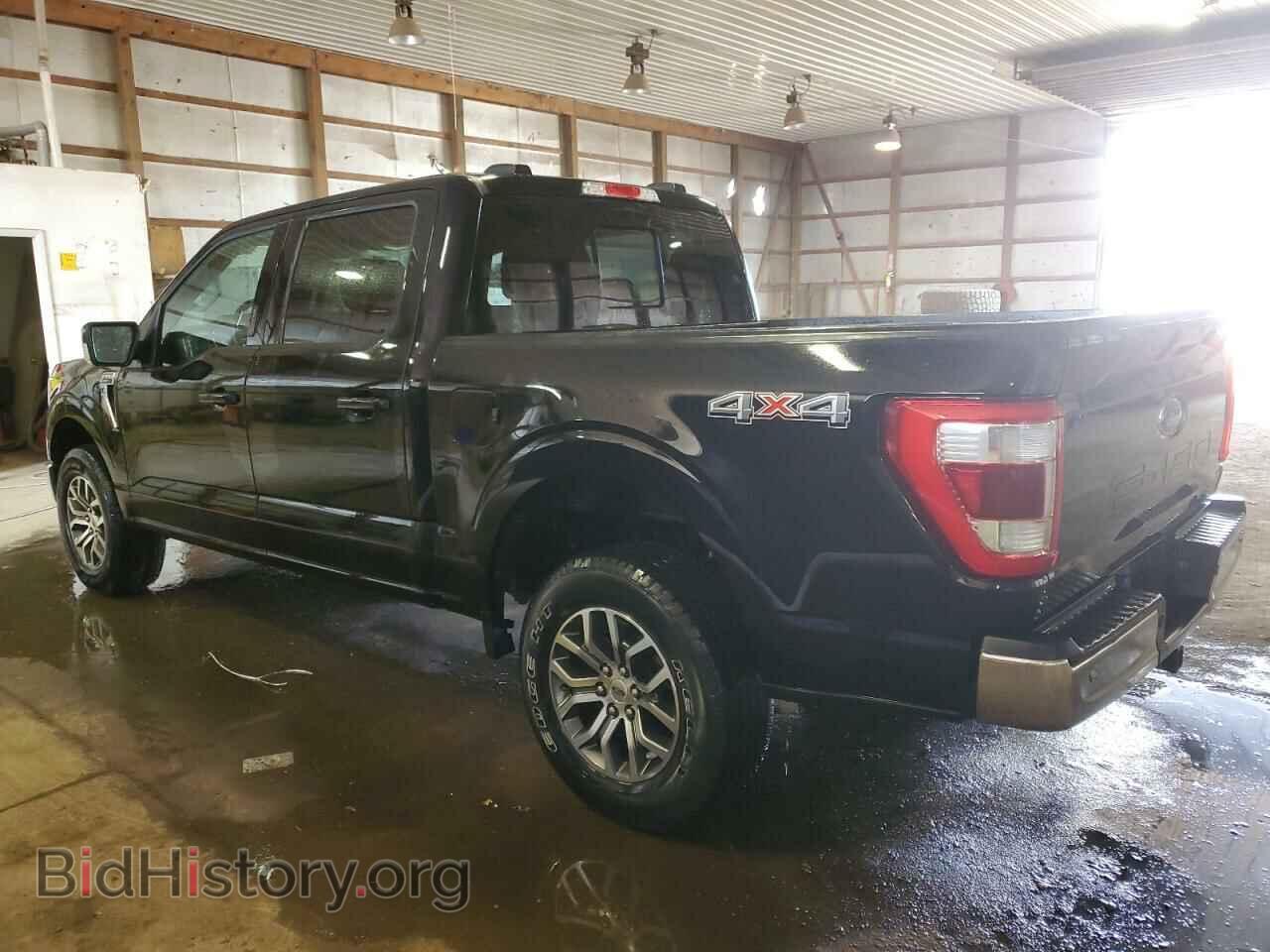 2021 FORD F-150 - VIN: 1FTFW1E56MFA71533 - Фото 2