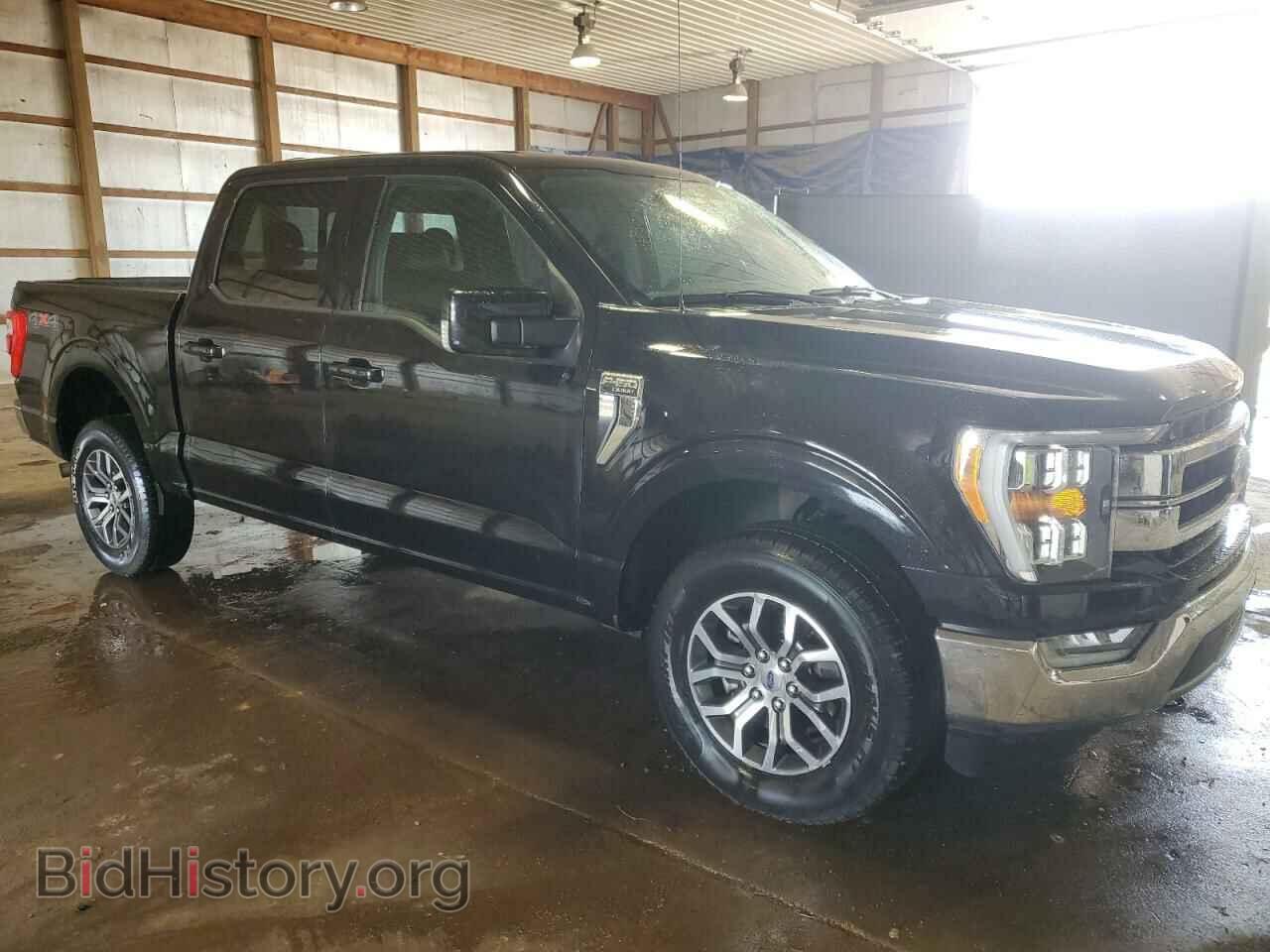 2021 FORD F-150 - VIN: 1FTFW1E56MFA71533 - Фото 4