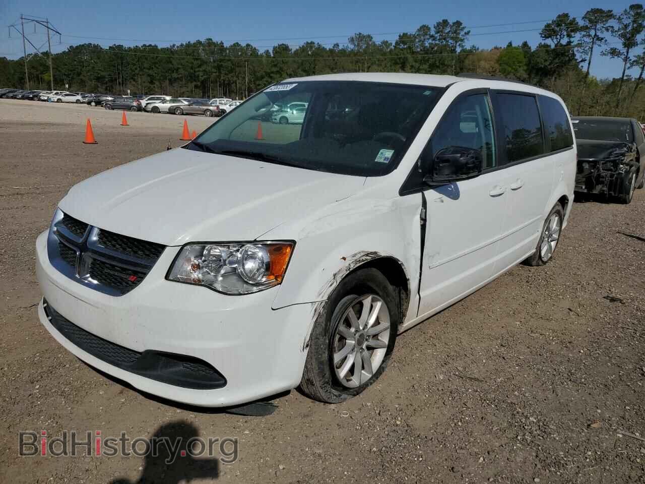 Photo 2C4RDGCG4GR387858 - DODGE CARAVAN 2016