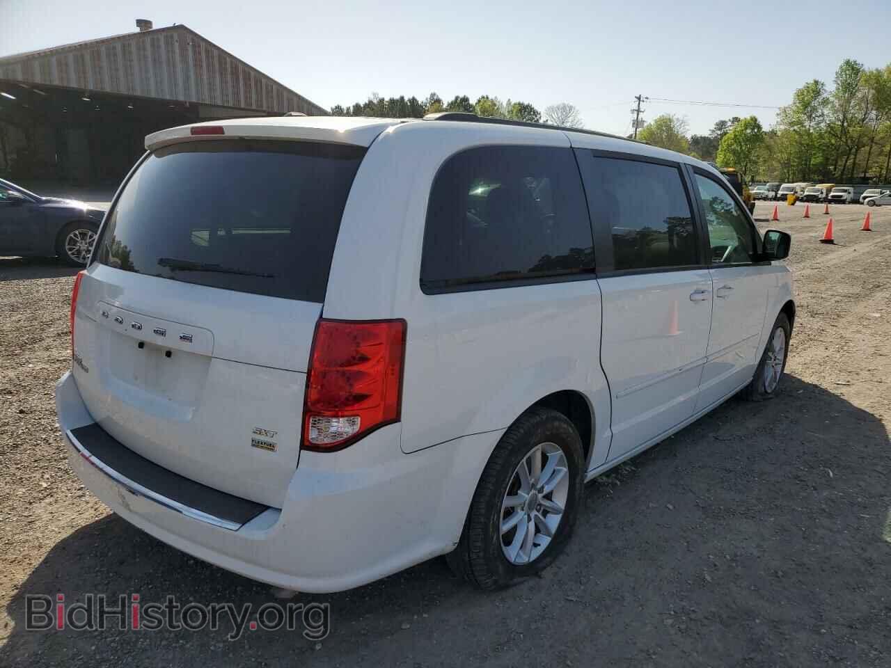2016 DODGE CARAVAN - VIN: 2C4RDGCG4GR387858 - Фото 3