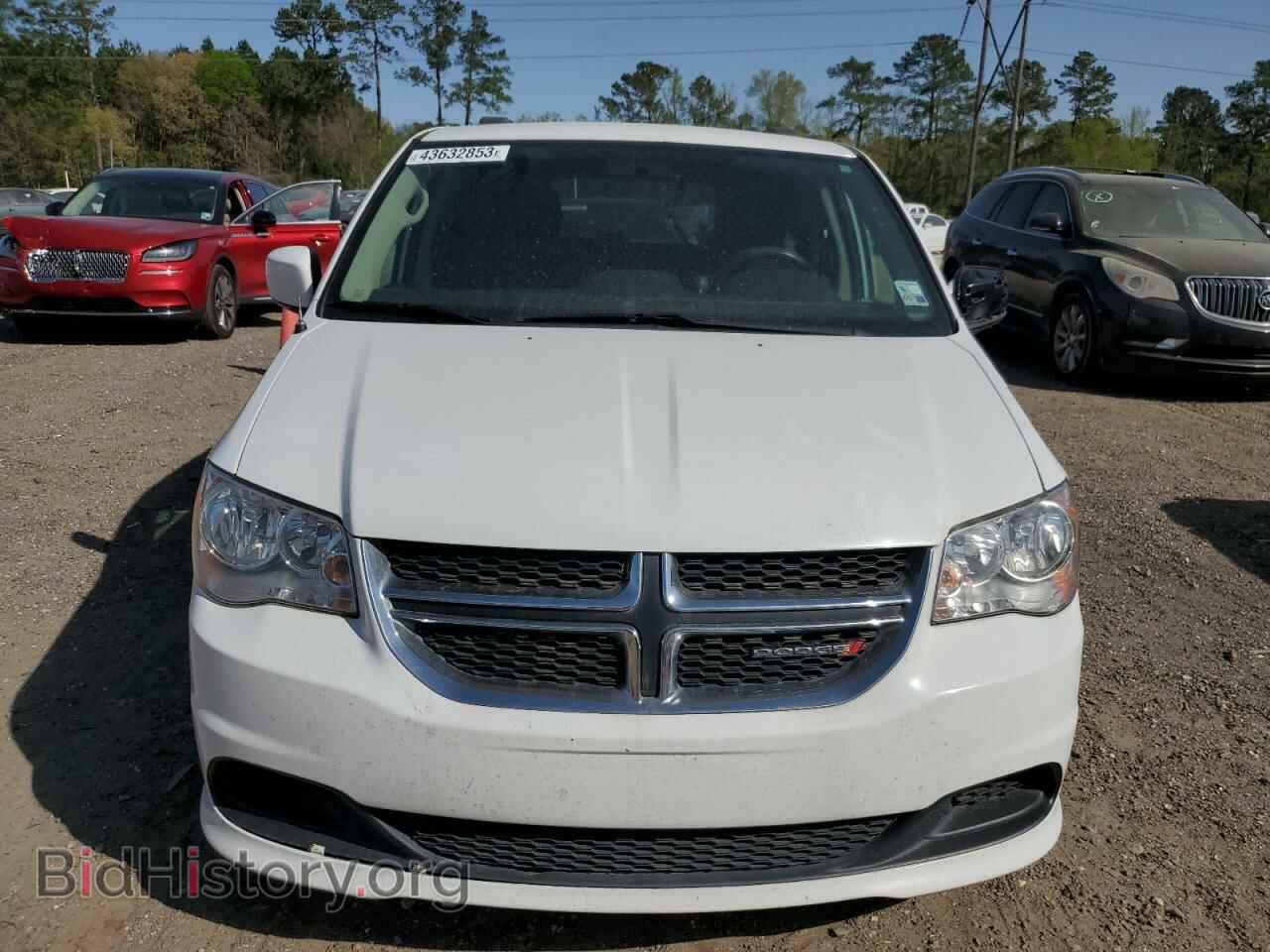 2016 DODGE CARAVAN - VIN: 2C4RDGCG4GR387858 - Фото 5