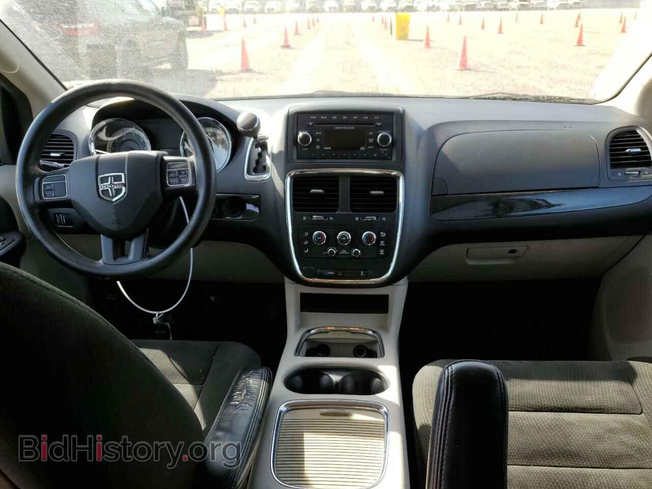 2016 DODGE CARAVAN - VIN: 2C4RDGCG4GR387858 - Фото 8