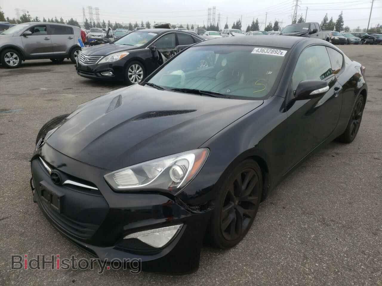 2016 HYUNDAI GENESIS - VIN: KMHHT6KJ3GU136933 - Фото 2