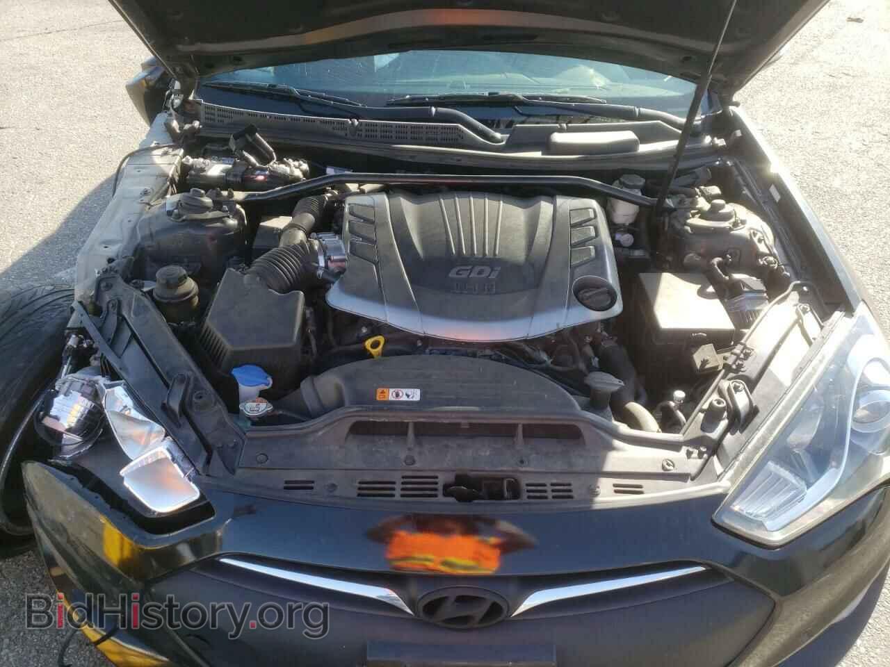 2016 HYUNDAI GENESIS - VIN: KMHHT6KJ3GU136933 - Фото 7