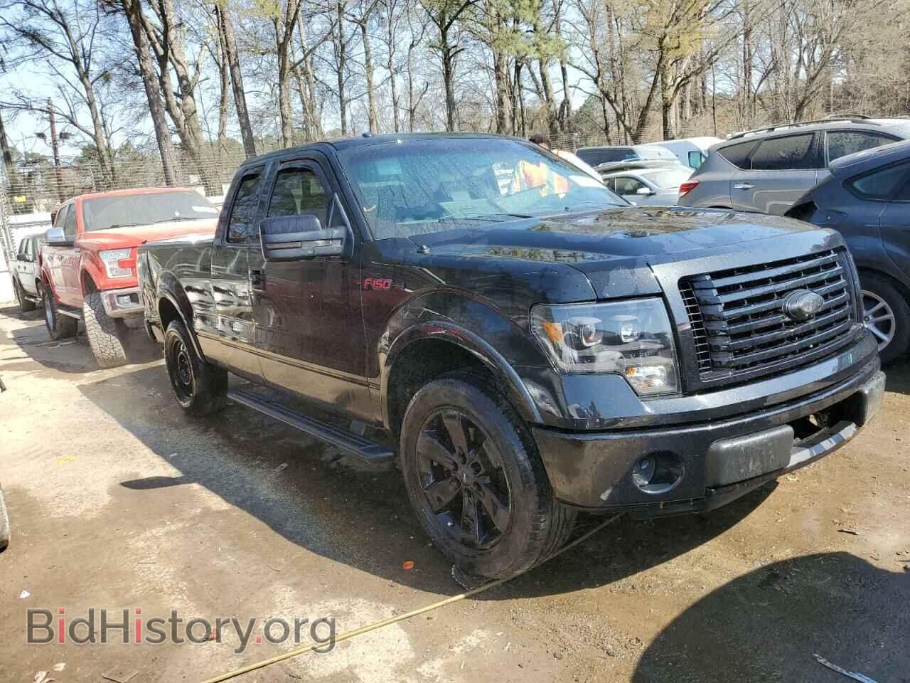 2012 FORD F-150 - VIN: 1FTFX1CF5CFC47530 - Фото 4