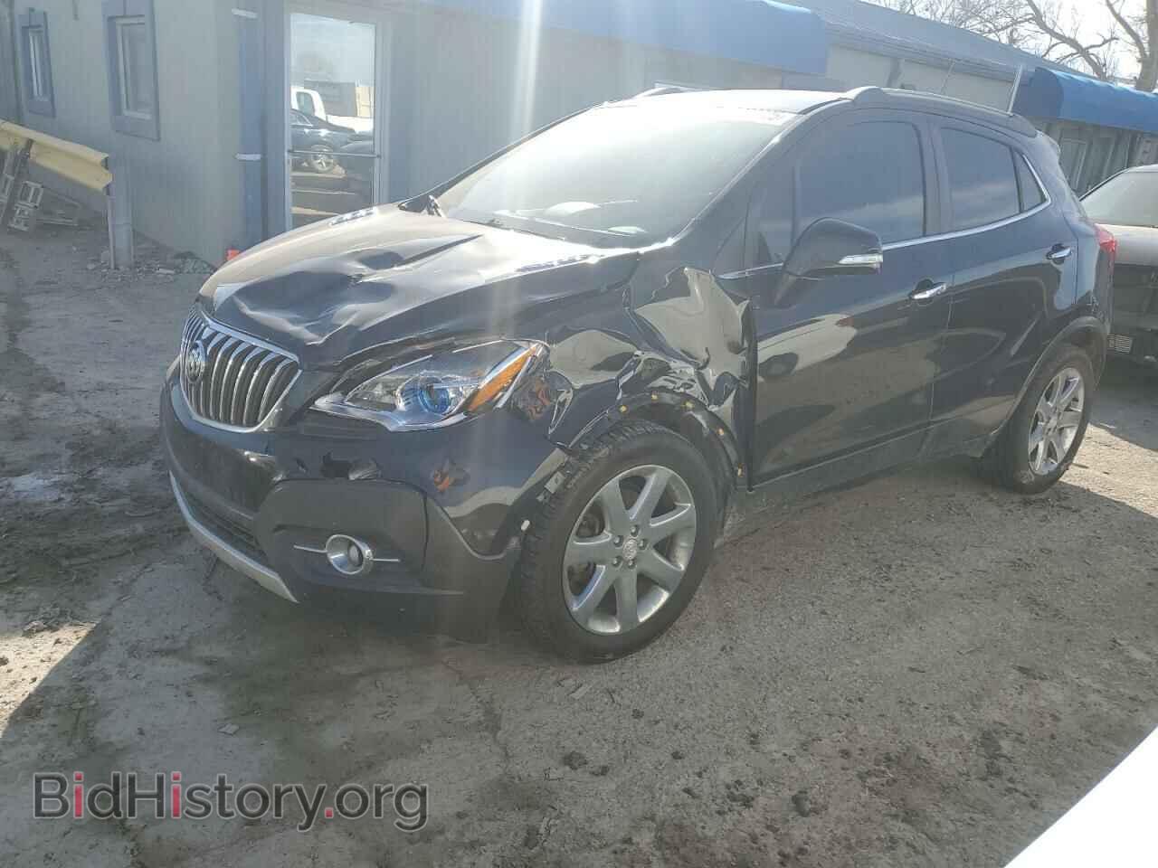 Photo KL4CJCSB6GB714119 - BUICK ENCORE 2016