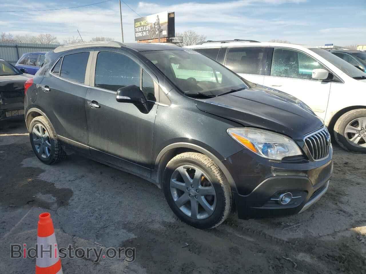 2016 BUICK ENCORE - VIN: KL4CJCSB6GB714119 - Фото 4