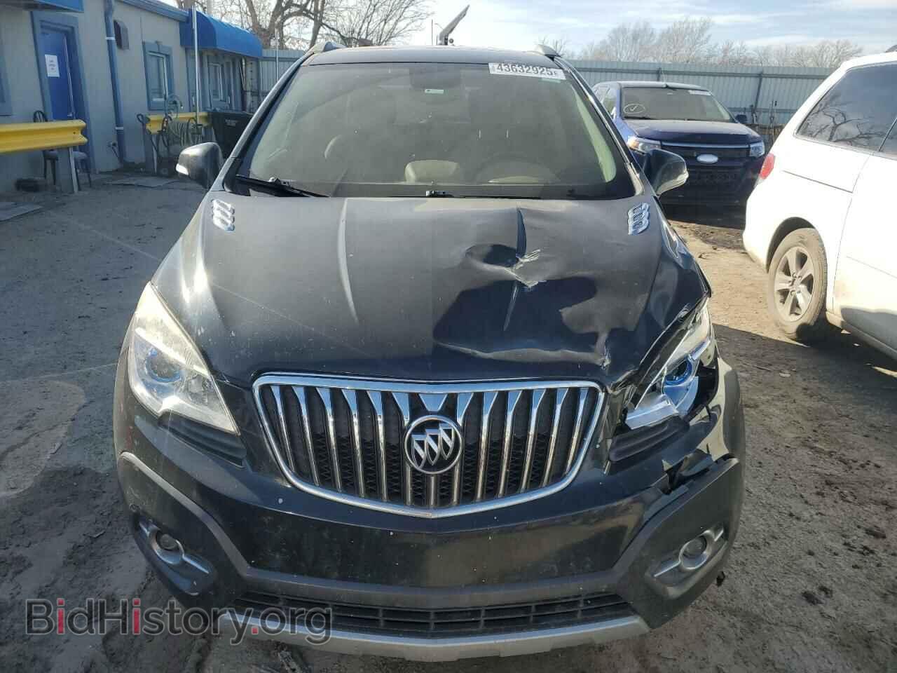 2016 BUICK ENCORE - VIN: KL4CJCSB6GB714119 - Фото 5
