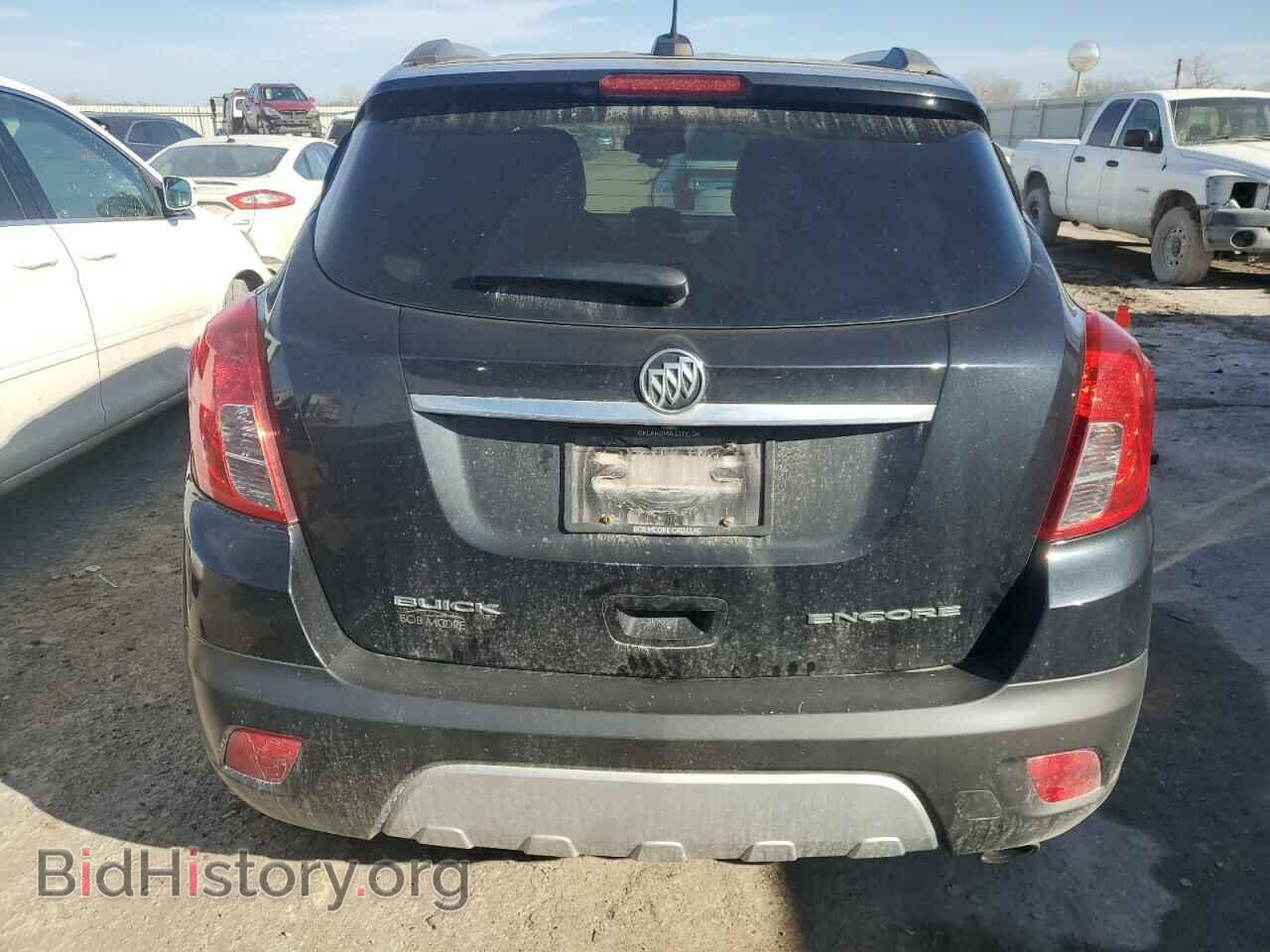 2016 BUICK ENCORE - VIN: KL4CJCSB6GB714119 - Фото 6