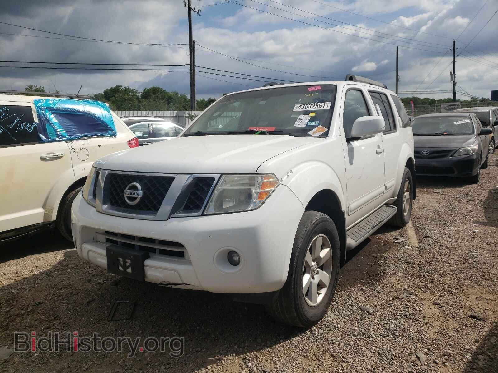 2012 NISSAN PATHFINDER - VIN: 5N1AR1NN8CC600509 - Фото 2