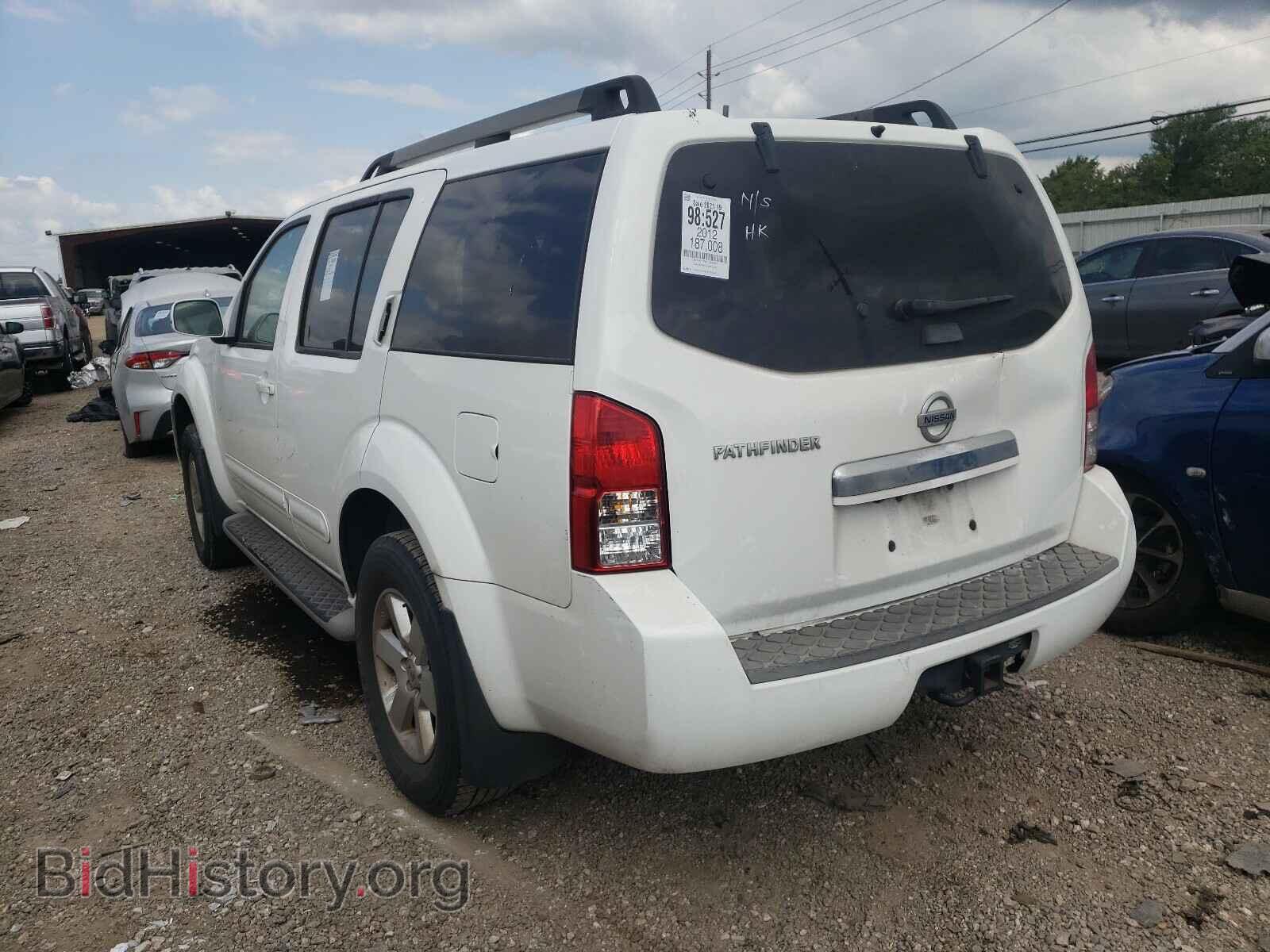 2012 NISSAN PATHFINDER - VIN: 5N1AR1NN8CC600509 - Фото 3