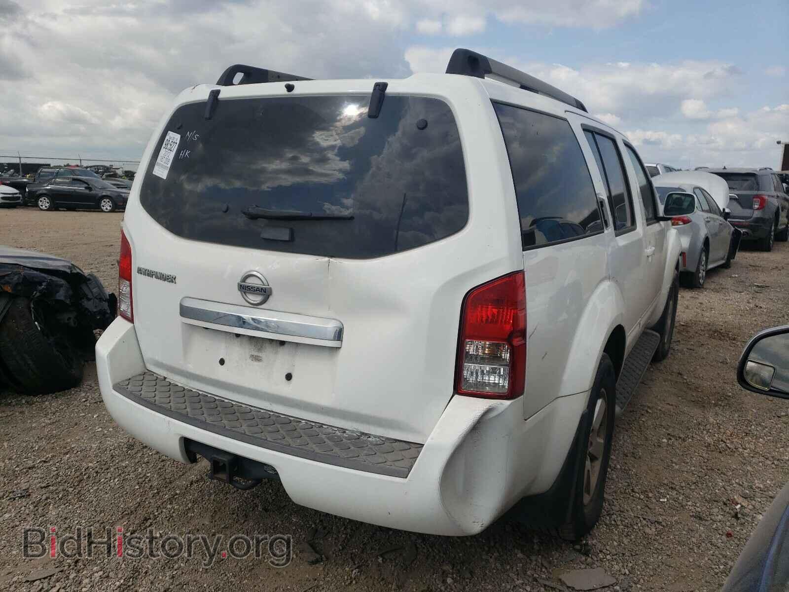 2012 NISSAN PATHFINDER - VIN: 5N1AR1NN8CC600509 - Фото 4