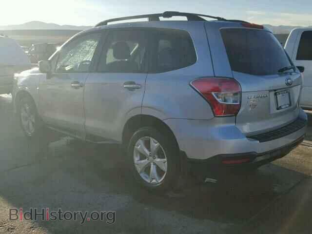 2014 SUBARU FORESTER - VIN: JF2SJAEC2EH419668 - Фото 3