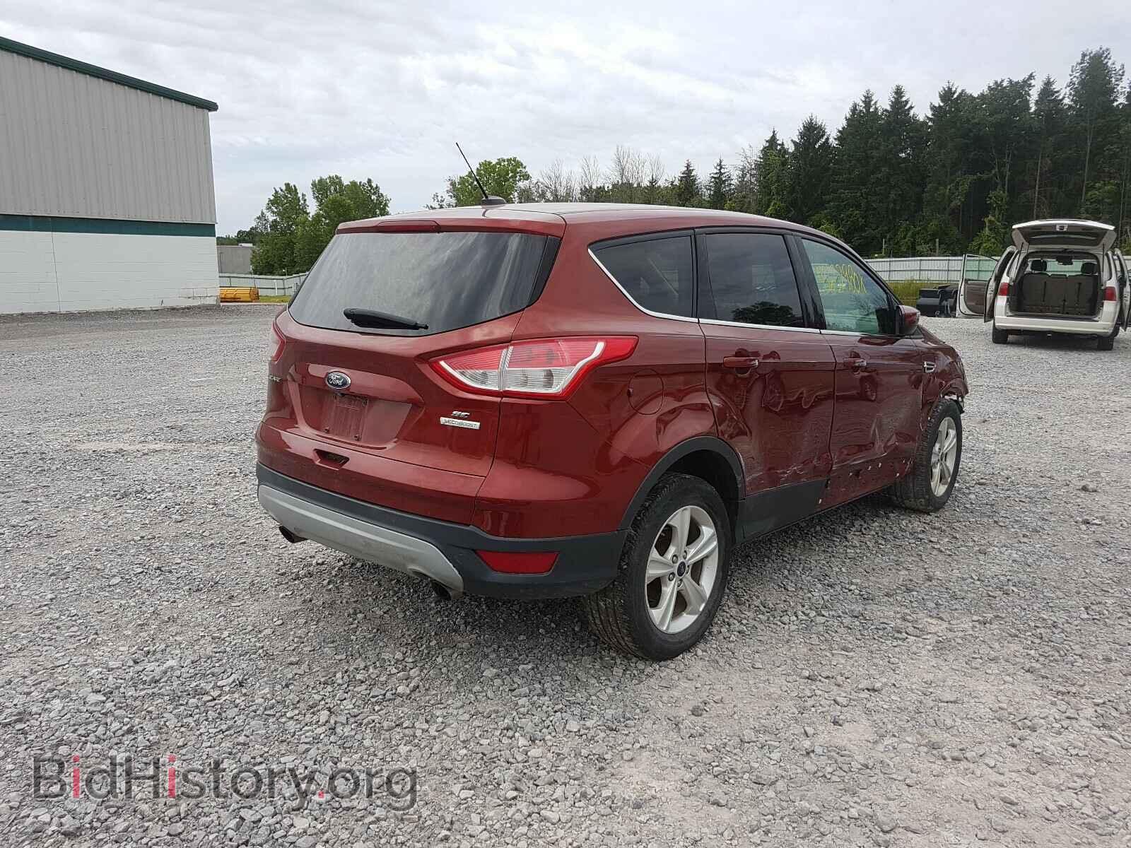 2014 FORD ESCAPE - VIN: 1FMCU0GX7EUC09073 - Фото 4