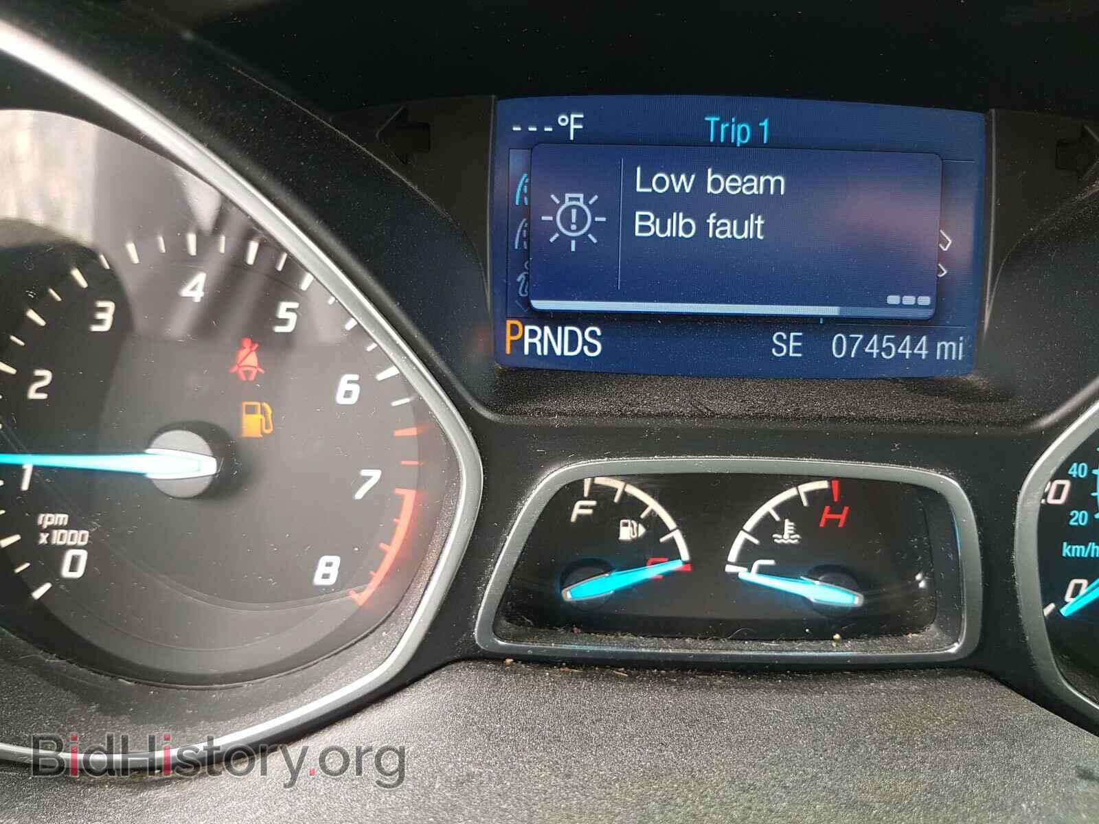 2014 FORD ESCAPE - VIN: 1FMCU0GX7EUC09073 - Фото 8