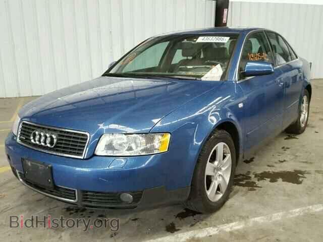 2002 AUDI A4 - VIN: WAULT68E82A129363 - Фото 2