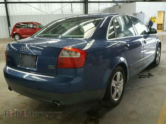 2002 AUDI A4 - VIN: WAULT68E82A129363 - Фото 4
