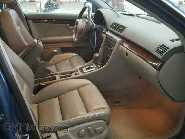 2002 AUDI A4 - VIN: WAULT68E82A129363 - Фото 5