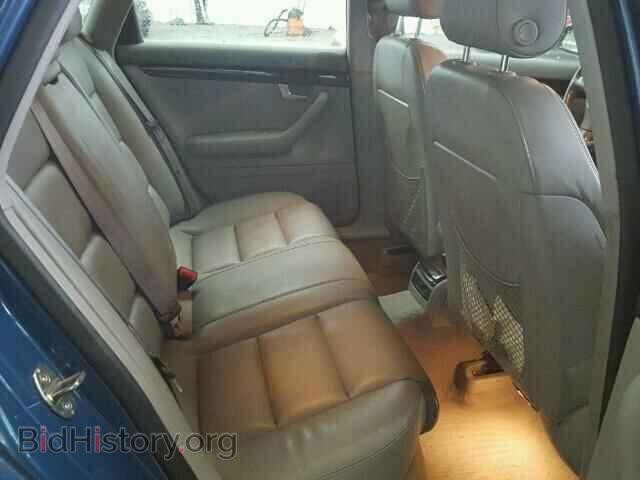 2002 AUDI A4 - VIN: WAULT68E82A129363 - Фото 6