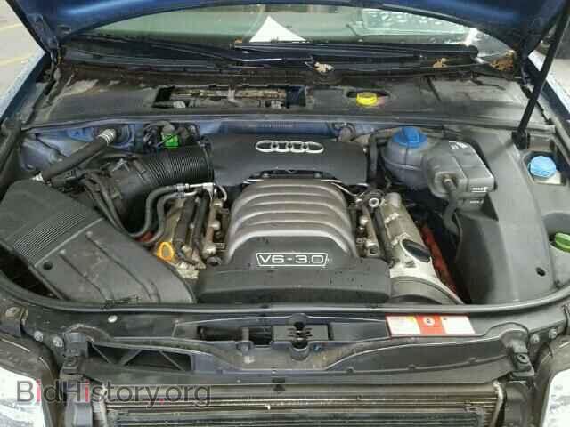 2002 AUDI A4 - VIN: WAULT68E82A129363 - Фото 7