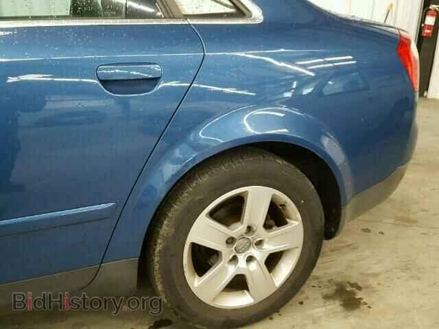 2002 AUDI A4 - VIN: WAULT68E82A129363 - Фото 9