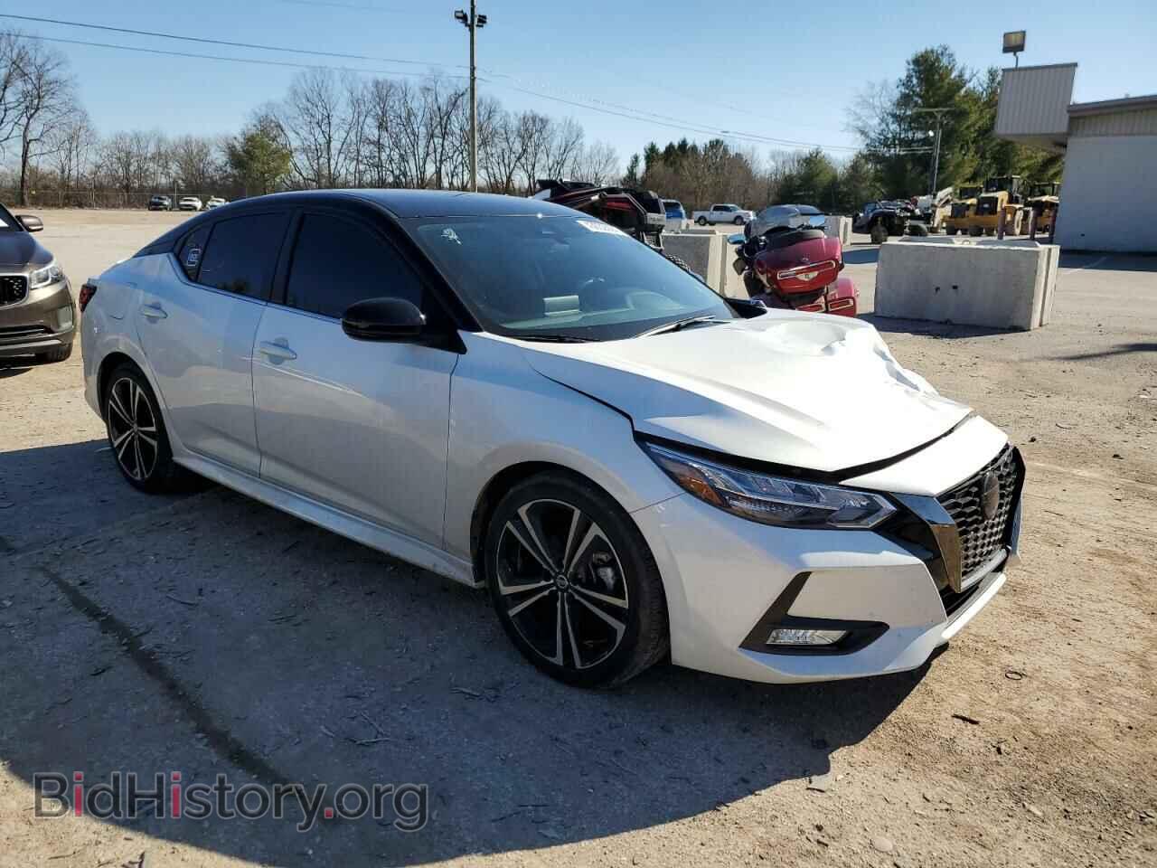 2023 NISSAN SENTRA - VIN: 3N1AB8DV2PY270367 - Фото 4