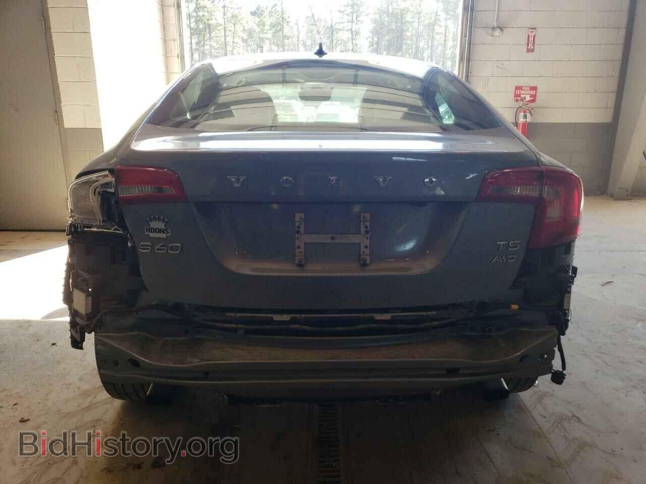 2016 VOLVO S60 - VIN: YV4612UM8G2000534 - Фото 6
