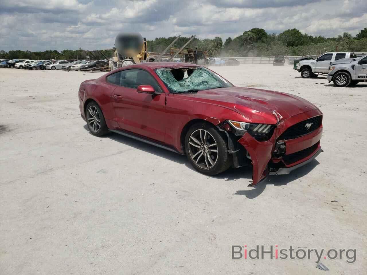 Photo 1FA6P8TH8F5301333 - FORD MUSTANG 2015