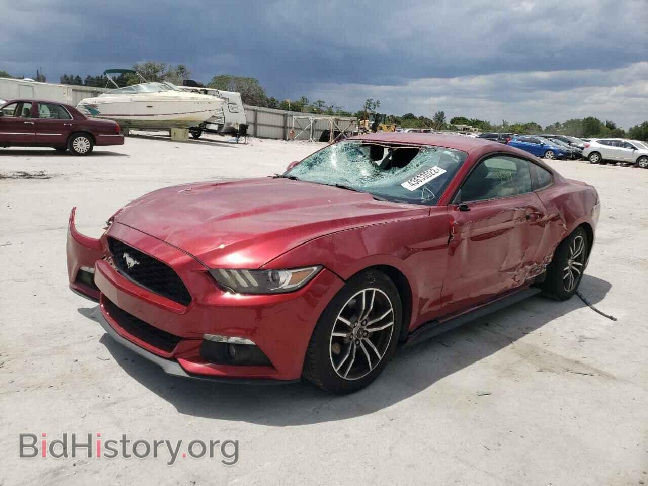 2015 FORD MUSTANG - VIN: 1FA6P8TH8F5301333 - Фото 2