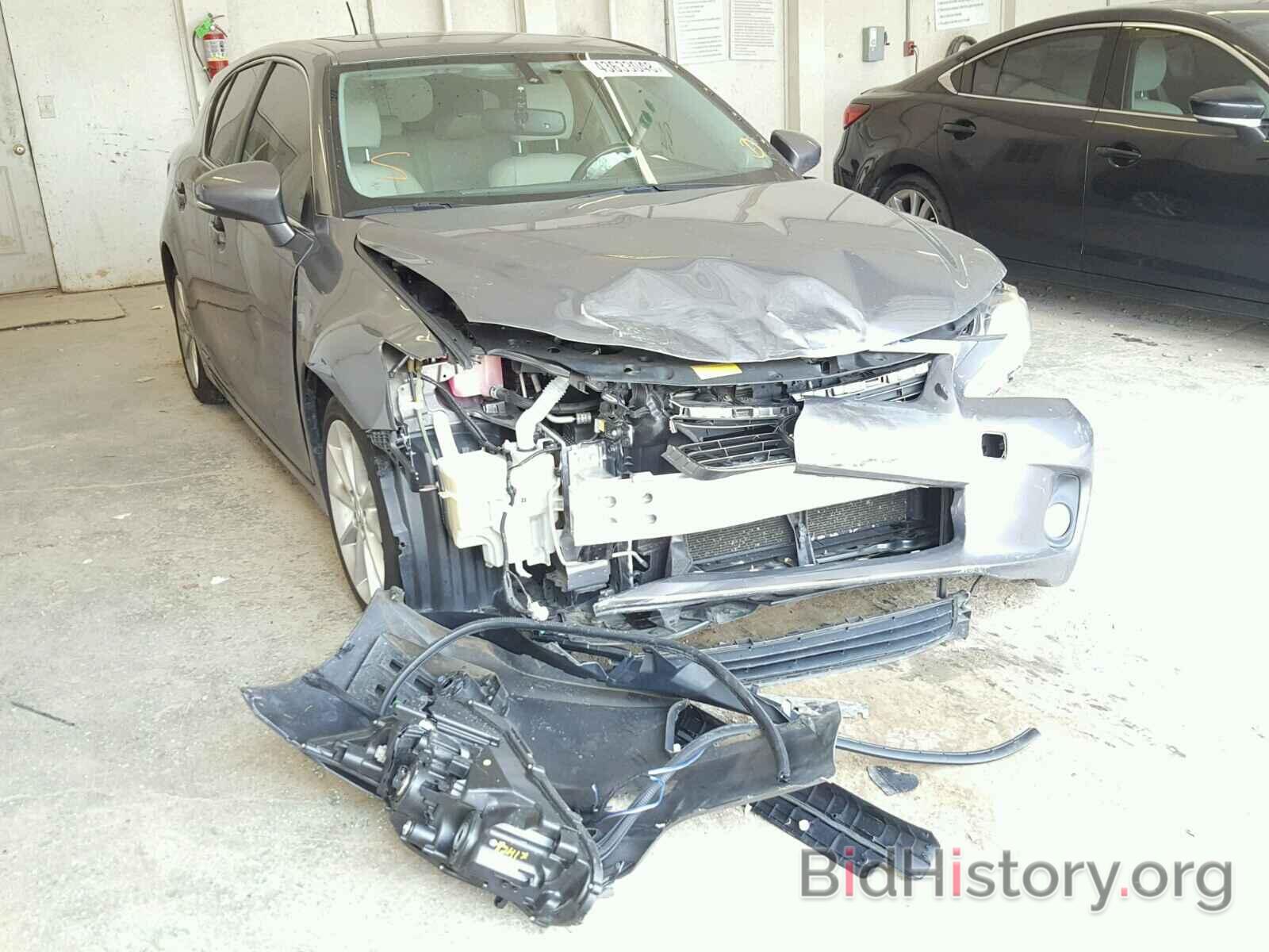 Photo JTHKD5BH5D2141281 - LEXUS CT 200 2013