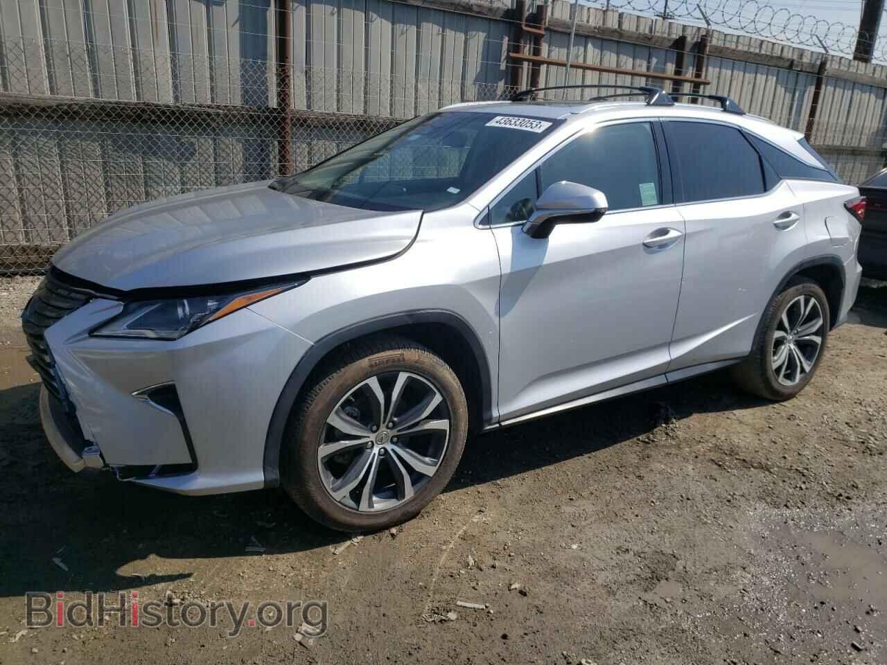 Фотография 2T2ZZMCA8HC035309 - LEXUS RX350 2017
