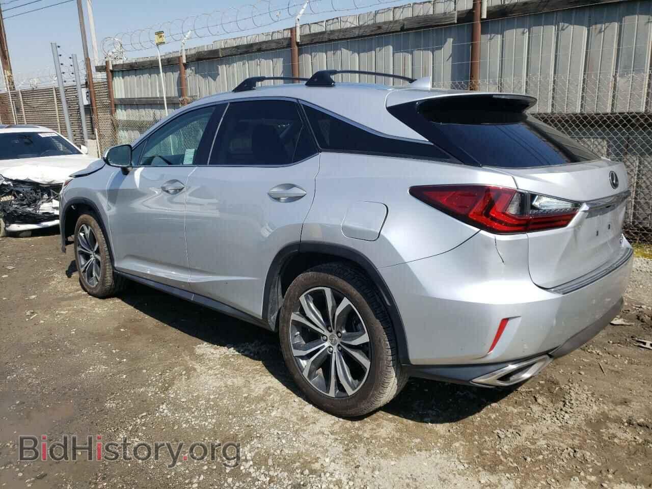 2017 LEXUS RX350 - VIN: 2T2ZZMCA8HC035309 - Фото 2