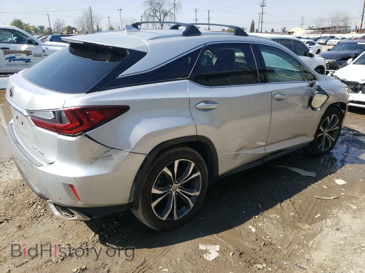2017 LEXUS RX350 - VIN: 2T2ZZMCA8HC035309 - Фото 3