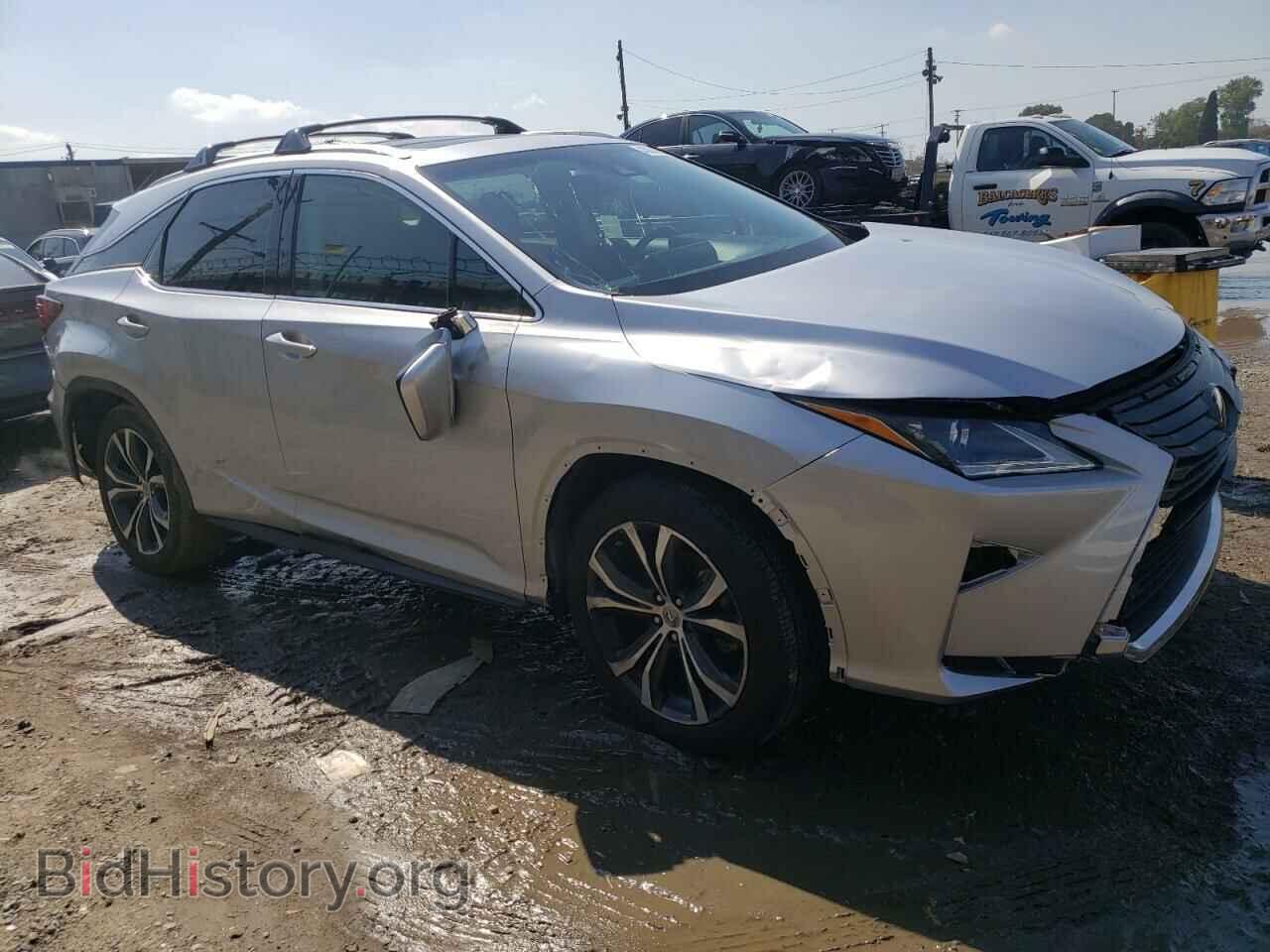 2017 LEXUS RX350 - VIN: 2T2ZZMCA8HC035309 - Фото 4