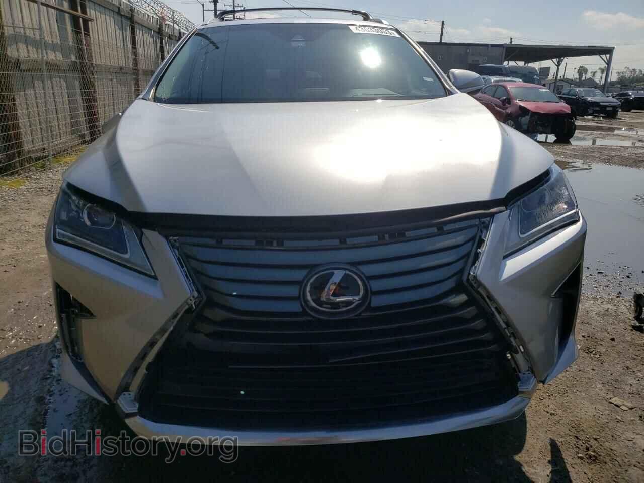 2017 LEXUS RX350 - VIN: 2T2ZZMCA8HC035309 - Фото 5