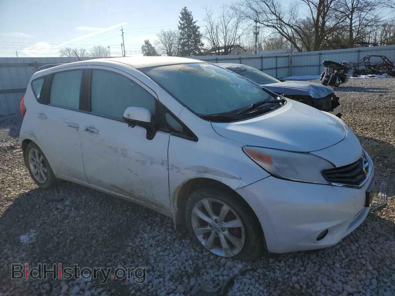 2014 NISSAN VERSA - VIN: 3N1CE2CP8EL391883 - Фото 4